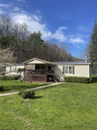 57.6 Acres of Recreational Land with Home for Sale in Duck, West Virginia