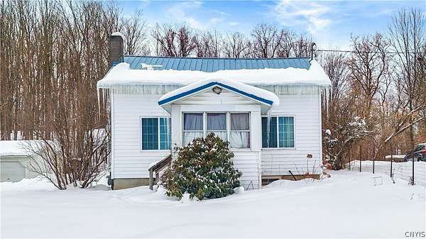 9.6 Acres of Land with Home for Sale in Clinton, New York