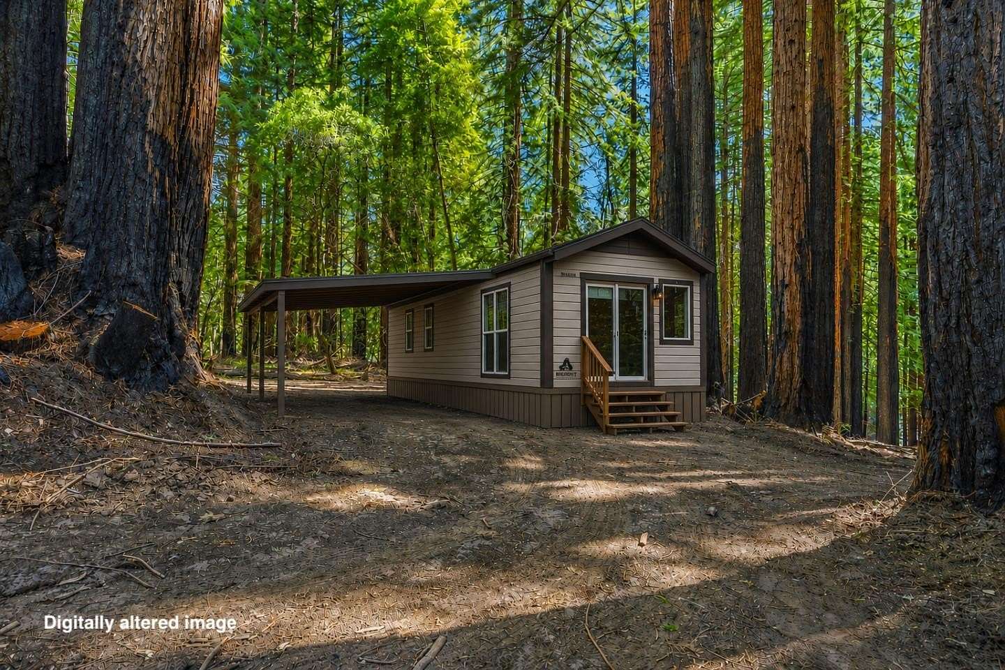1.84 Acres of Residential Land for Sale in Boulder Creek, California