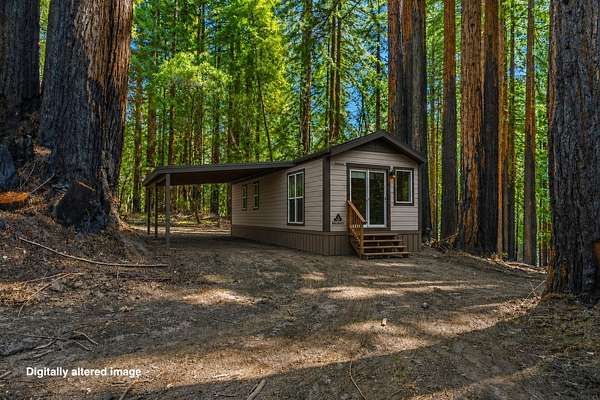 1.84 Acres of Residential Land for Sale in Boulder Creek, California
