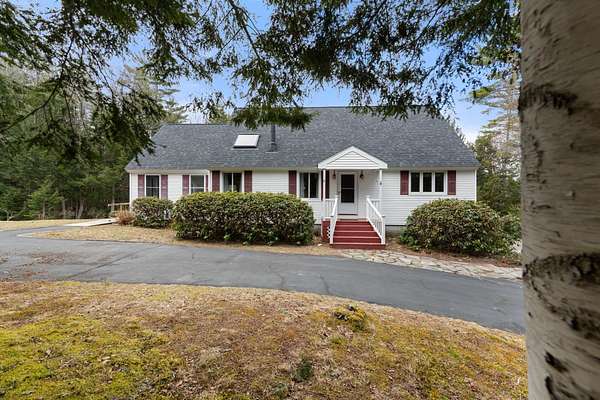 2.6 Acres of Land with Home for Sale in Hebron, New Hampshire