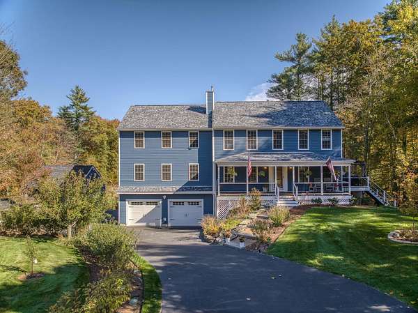 2.19 Acres of Land with Home for Sale in Merrimack, New Hampshire