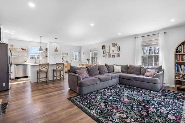 4.37 Acres of Land with Home for Sale in Belmont, New Hampshire