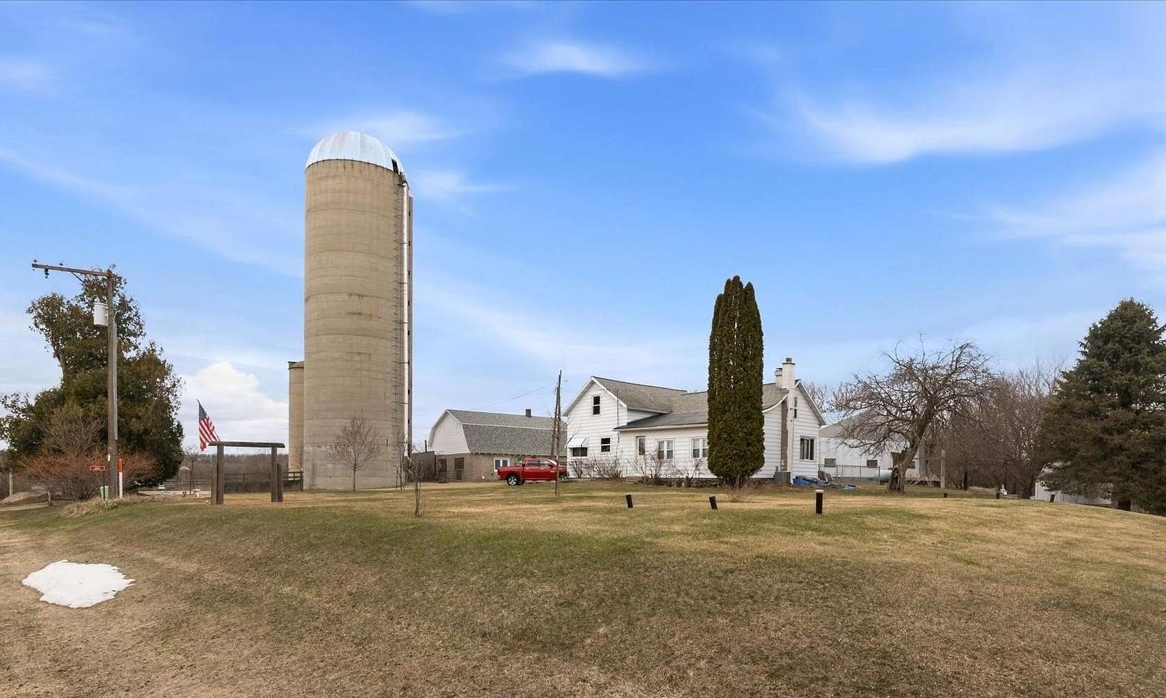 6.17 Acres of Land with Home for Sale in Oconto, Wisconsin