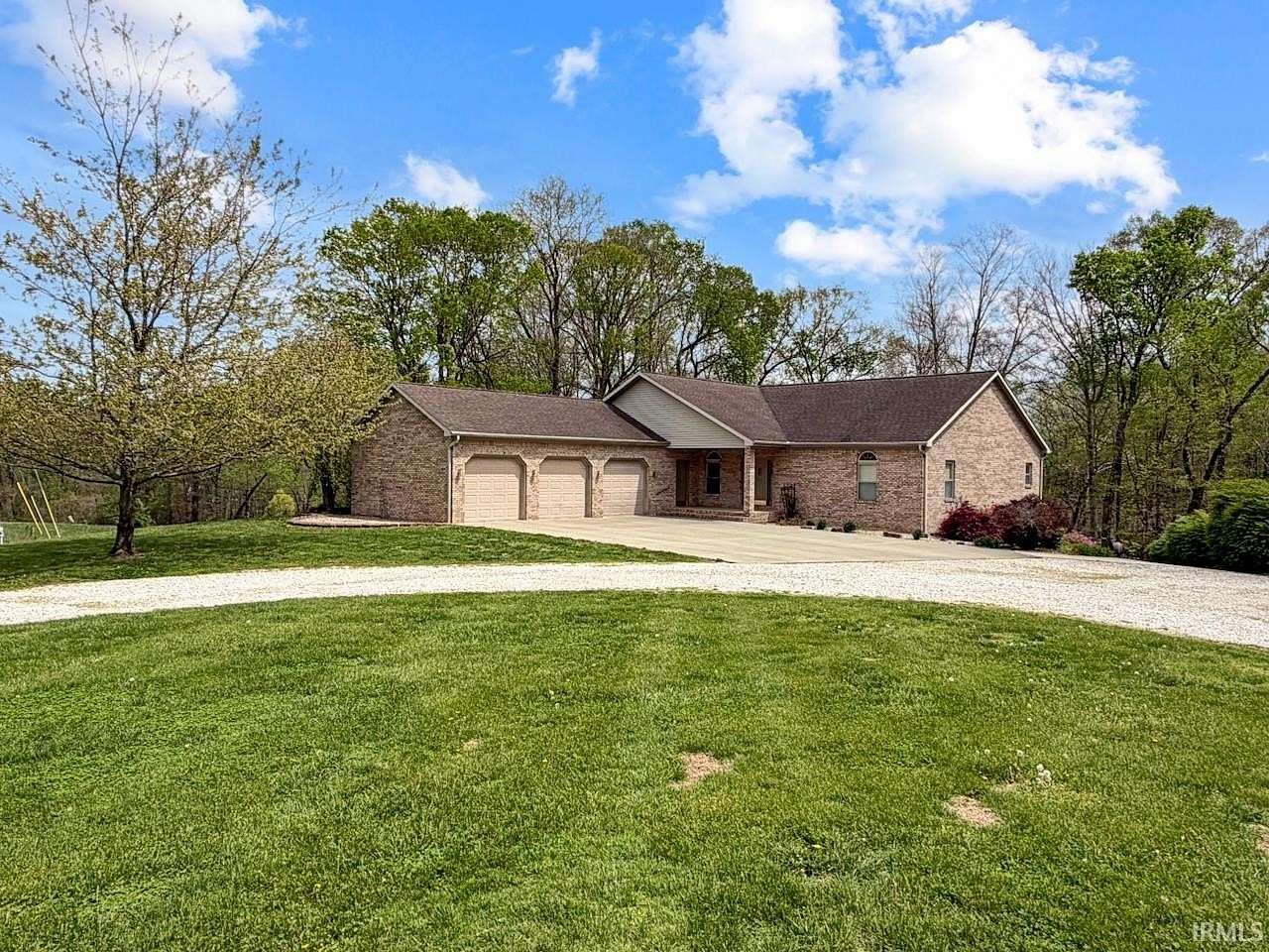 23 Acres of Recreational Land with Home for Sale in Washington, Indiana