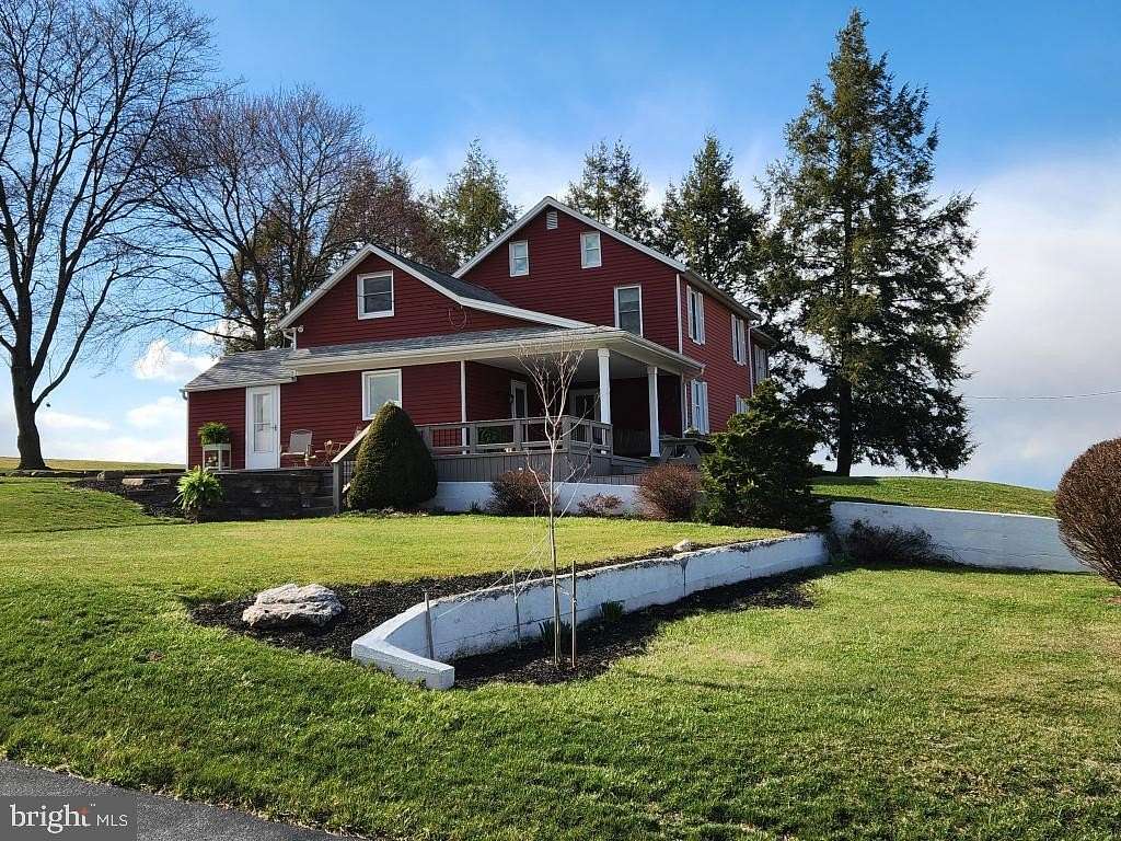 4.18 Acres of Land with Home for Sale in Manheim, Pennsylvania