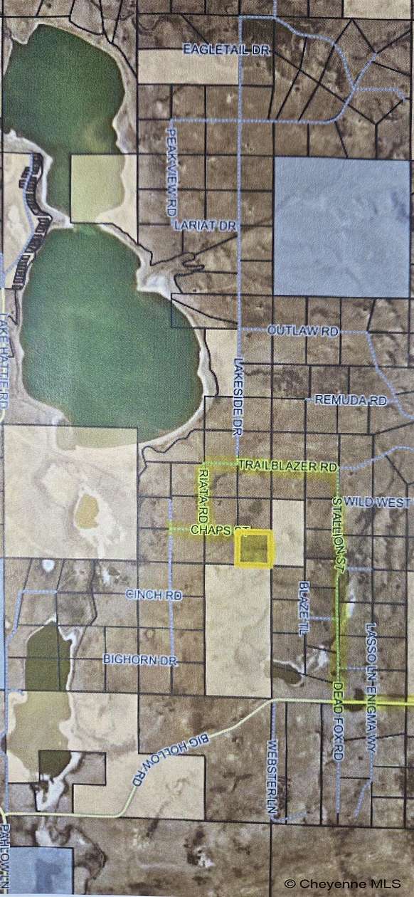 40 Acres of Land for Sale in Laramie, Wyoming