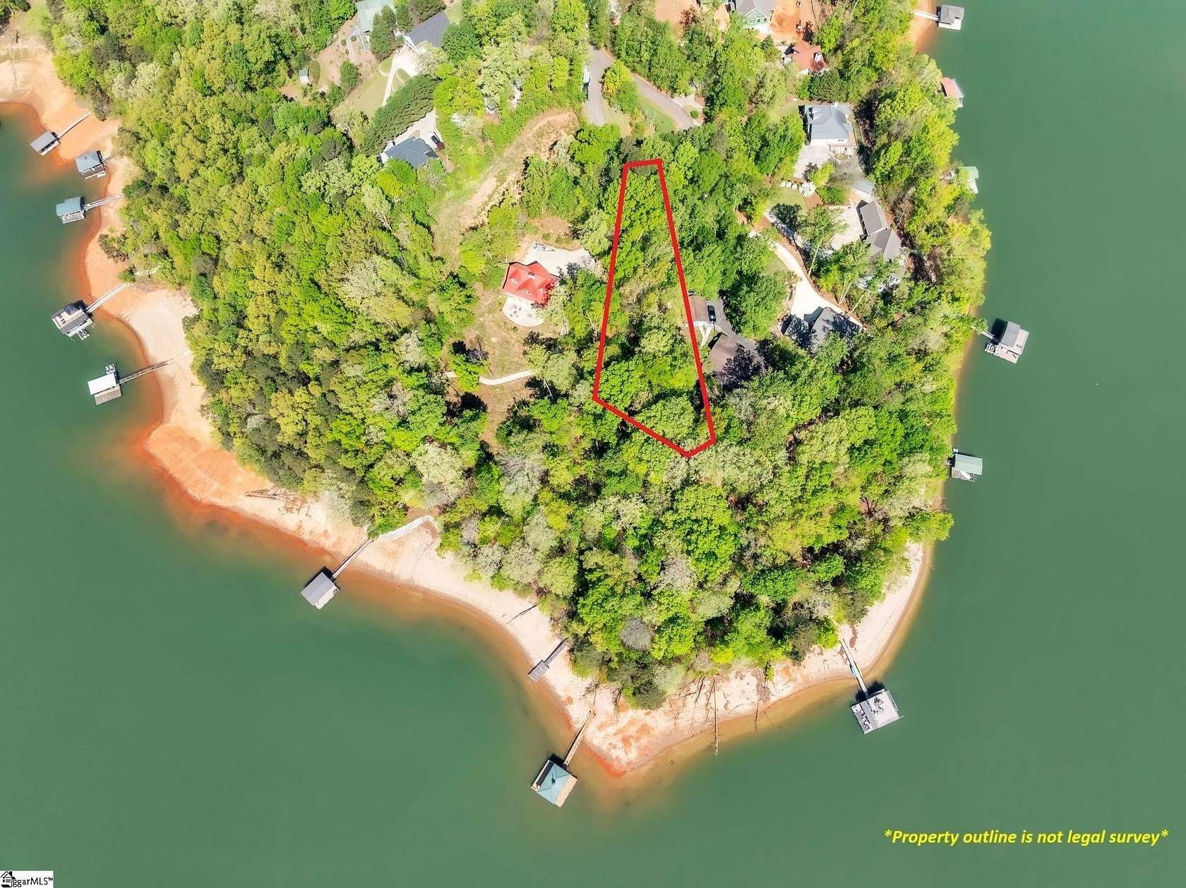 0.65 Acres of Residential Land for Sale in Fair Play, South Carolina