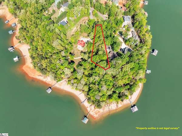 0.65 Acres of Residential Land for Sale in Fair Play, South Carolina