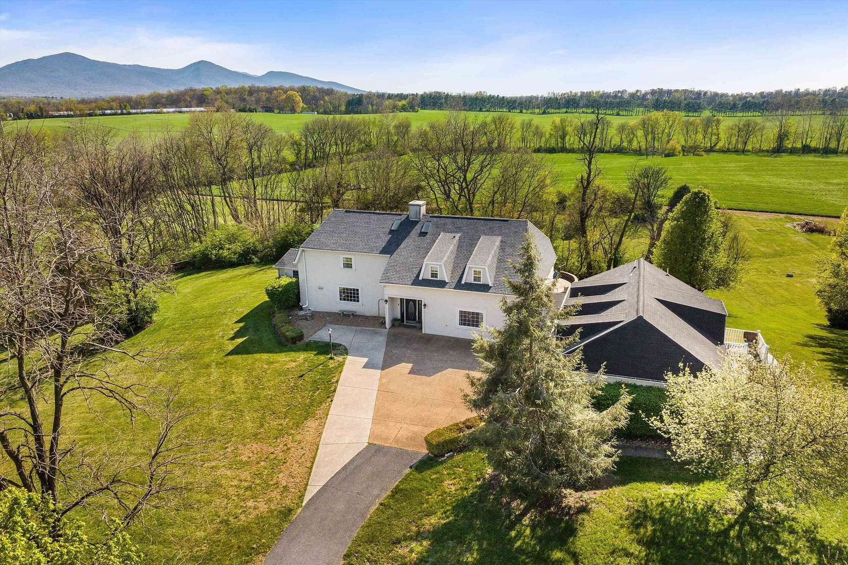 2.5 Acres of Land with Home for Sale in Elkton, Virginia