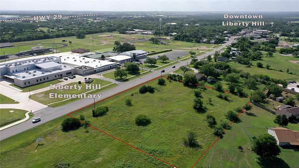 2.16 Acres of Commercial Land for Sale in Liberty Hill, Texas