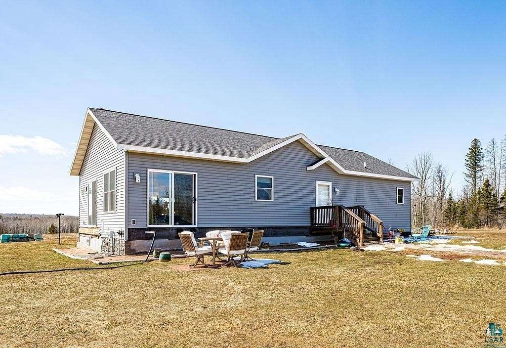 40 Acres of Recreational Land with Home for Sale in Iron River, Wisconsin