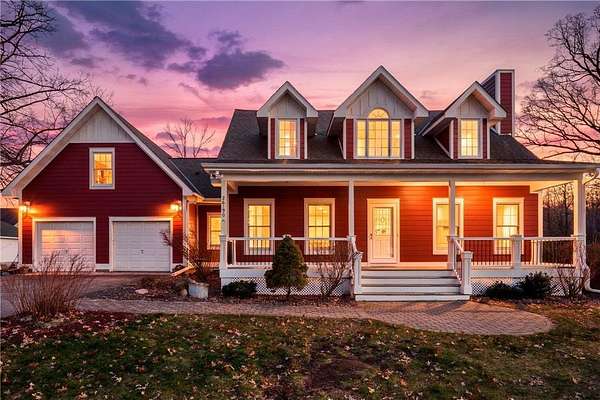 3 Acres of Land with Home for Sale in Wyoming, Minnesota