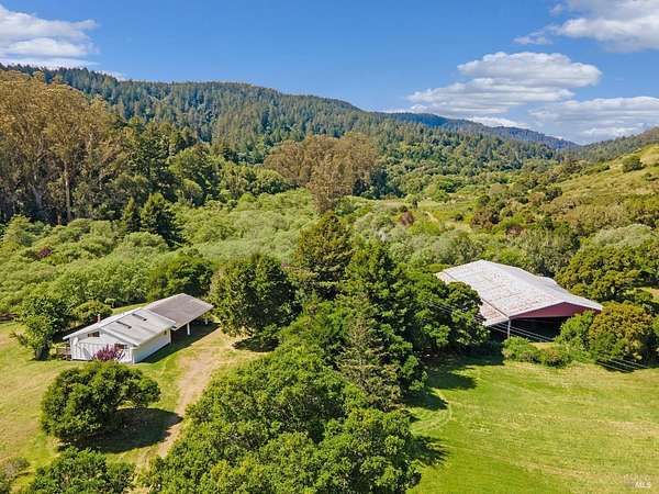 4 Acres of Land with Home for Sale in Bolinas, California
