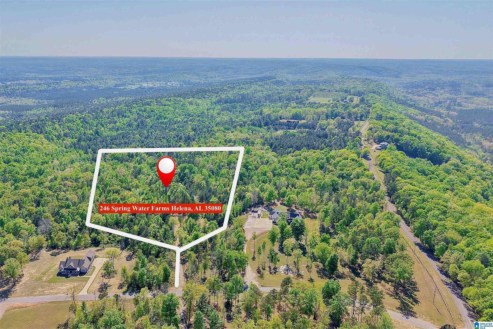 10 Acres of Recreational & Residential Land for Sale in Helena, Alabama