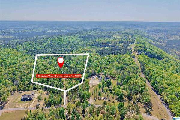 10 Acres of Recreational & Residential Land for Sale in Helena, Alabama