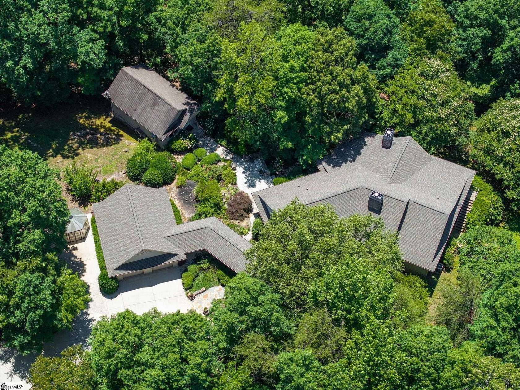 3.5 Acres of Land with Home for Sale in Travelers Rest, South Carolina