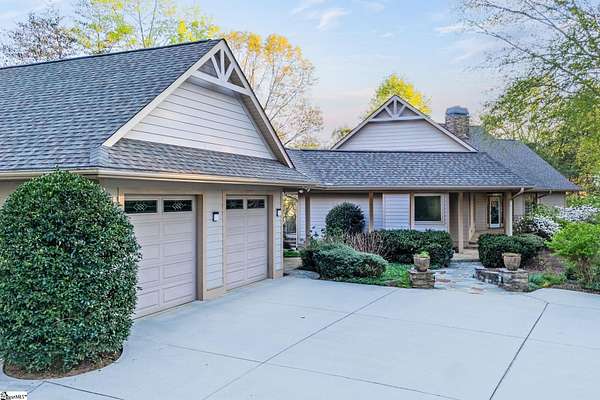 3.5 Acres of Land with Home for Sale in Travelers Rest, South Carolina