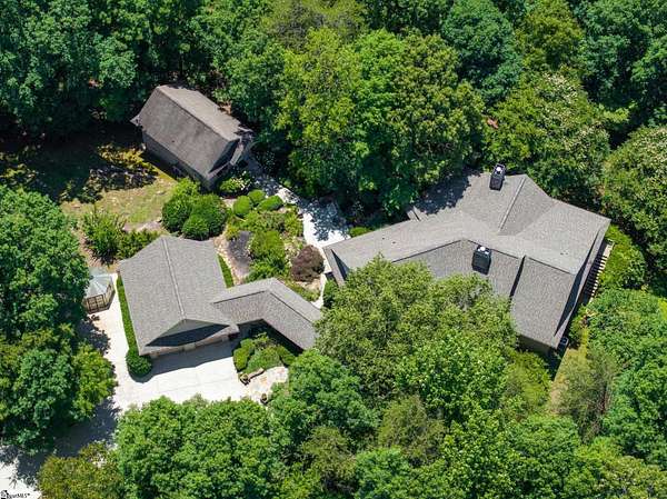 3.5 Acres of Land with Home for Sale in Travelers Rest, South Carolina