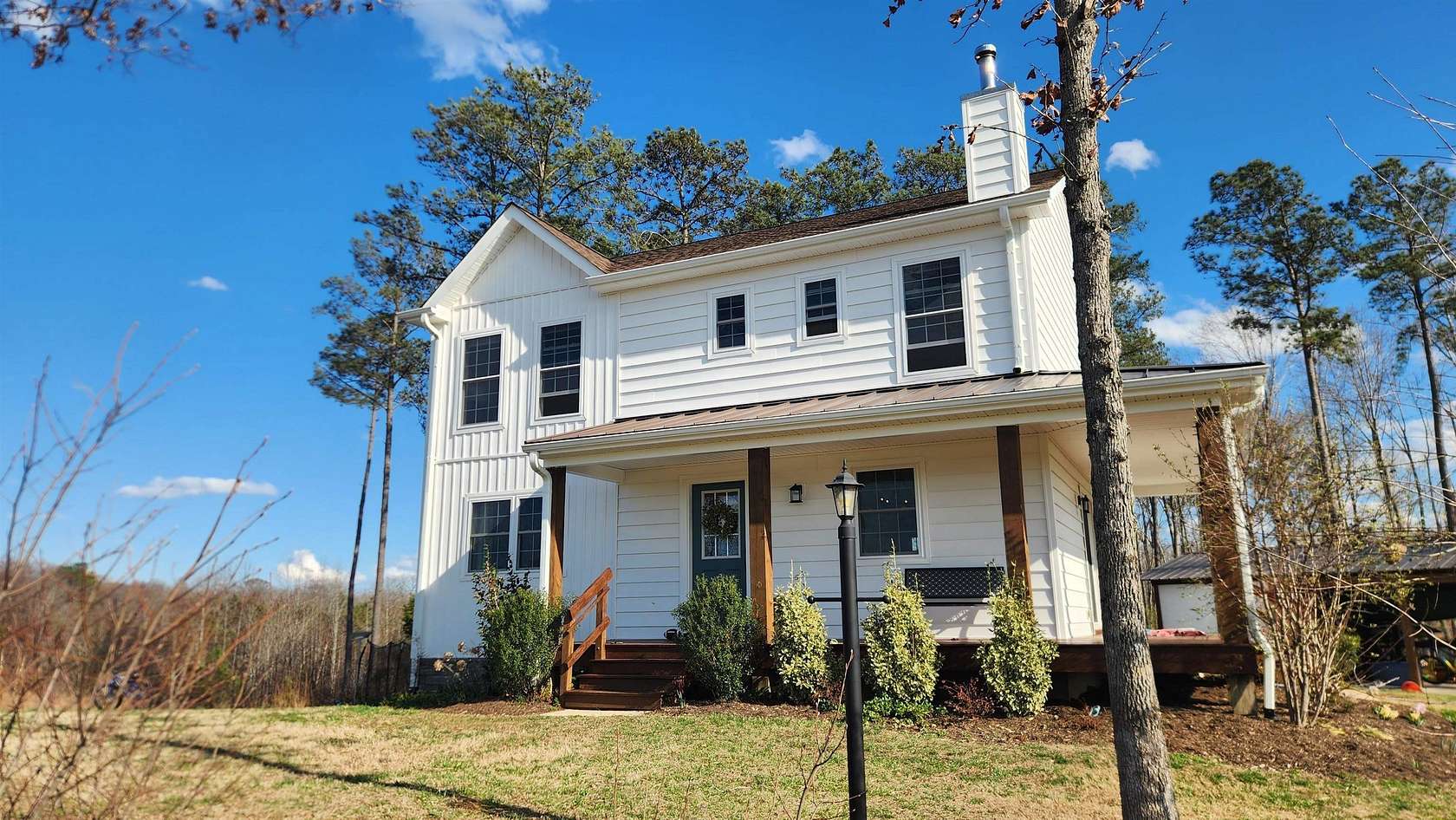 47.7 Acres of Land with Home for Sale in Ivor, Virginia