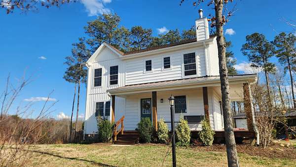 47.7 Acres of Land with Home for Sale in Ivor, Virginia