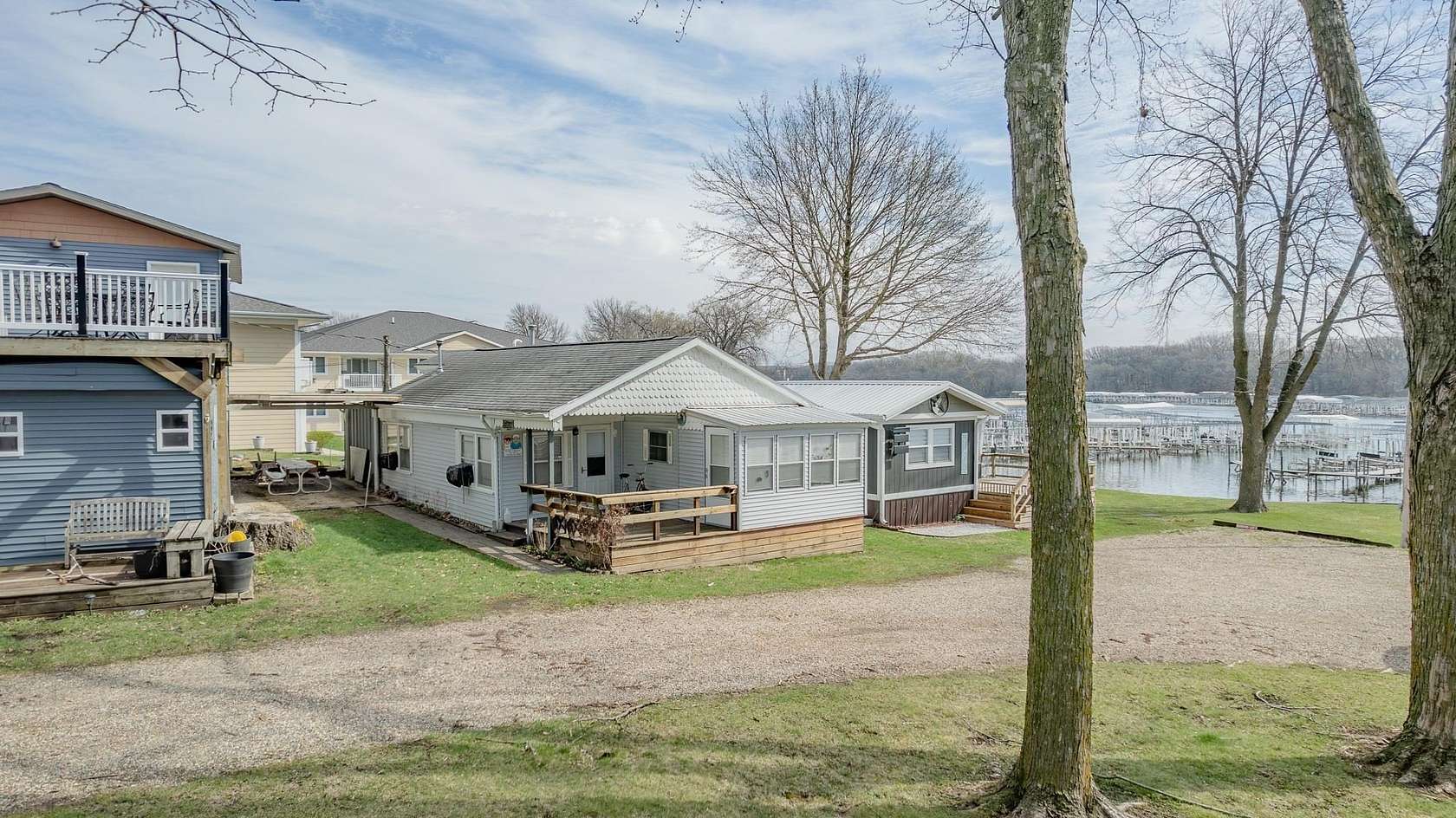 2.82 Acres of Land with Home for Sale in Arnolds Park, Iowa