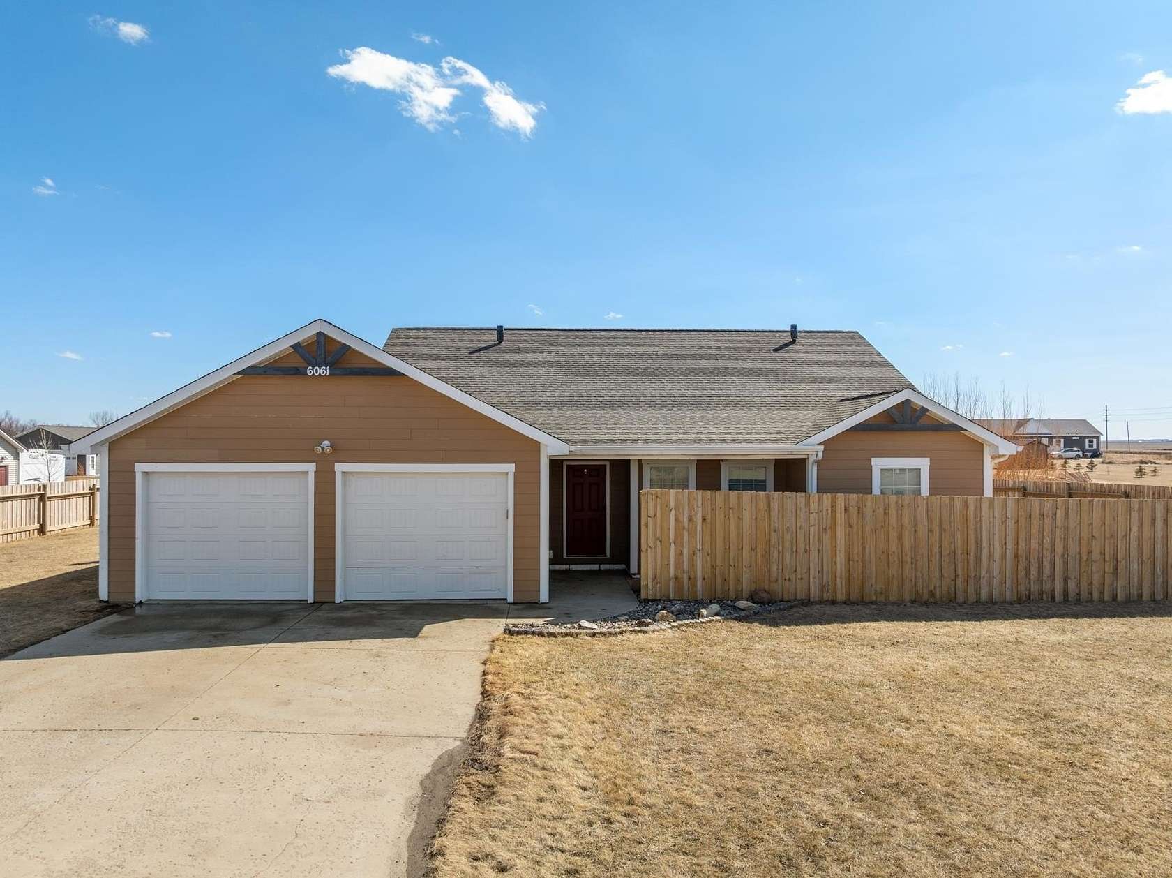 2 Acres of Land with Home for Sale in Minot, North Dakota