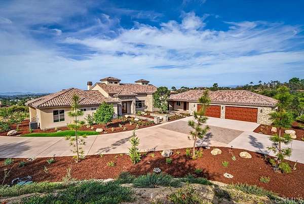 2.23 Acres of Land with Home for Sale in Fallbrook, California