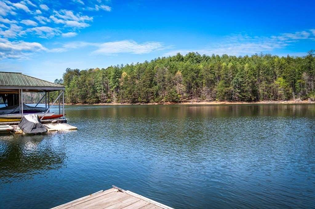 1.69 Acres of Land with Home for Sale in Morganton, Georgia