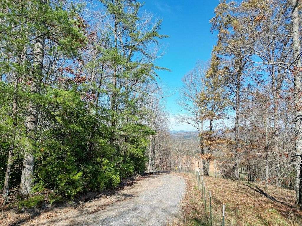 57.6 Acres of Land for Sale in Young Harris, Georgia
