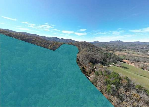 57.6 Acres of Land for Sale in Young Harris, Georgia
