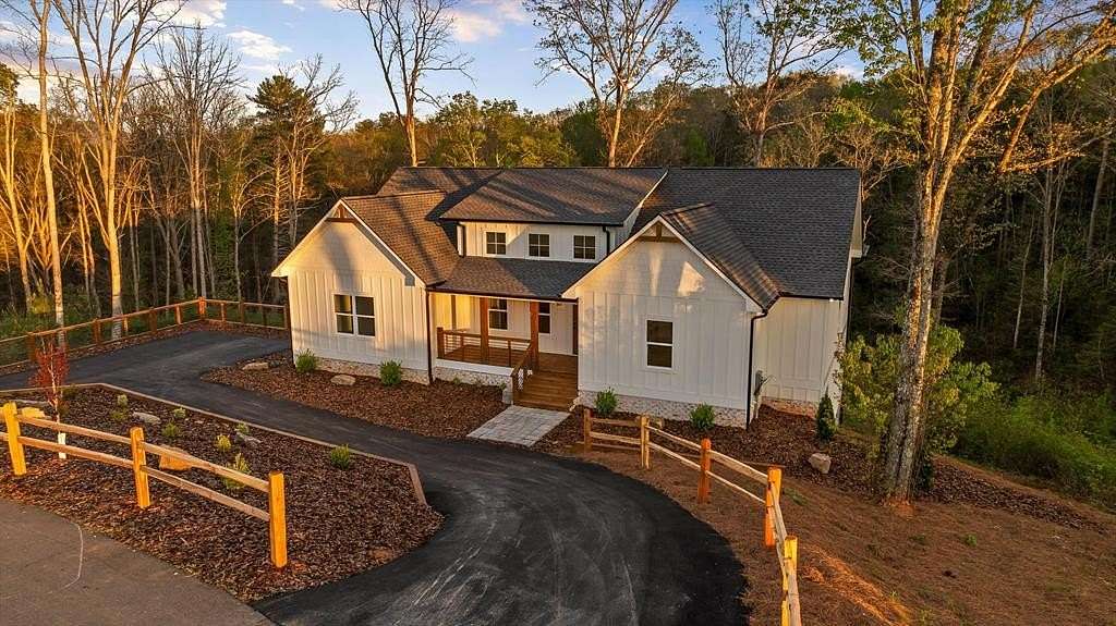 1.86 Acres of Land with Home for Sale in Ellijay, Georgia