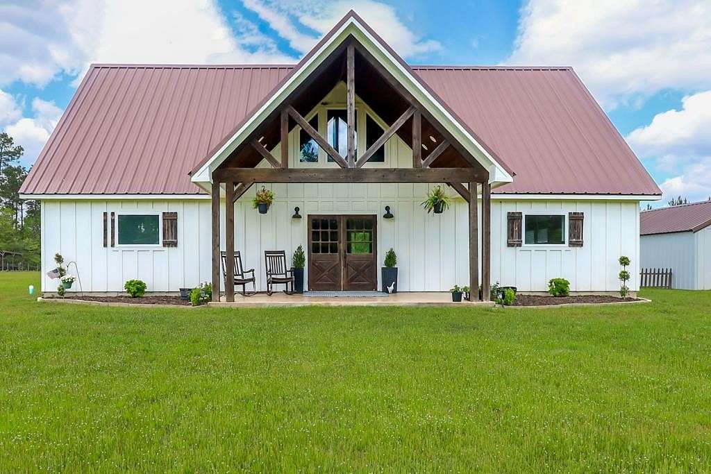 6 Acres of Land with Home for Sale in Apple Springs, Texas