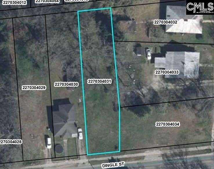 0.26 Acres of Residential Land for Sale in Sumter, South Carolina