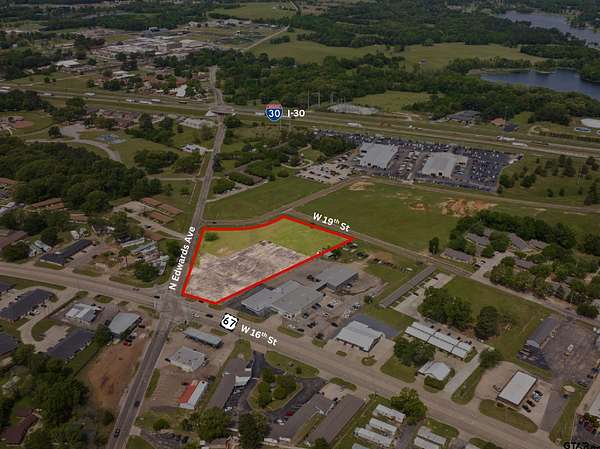 3.78 Acres of Commercial Land for Sale in Mount Pleasant, Texas