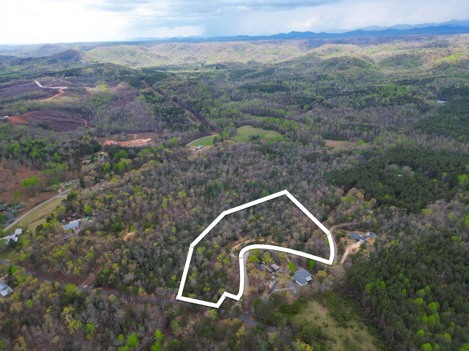 5 Acres of Residential Land for Sale in Walhalla, South Carolina