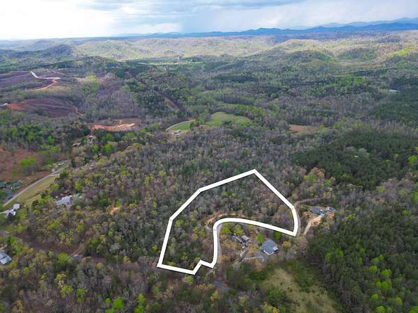 5 Acres of Residential Land for Sale in Walhalla, South Carolina