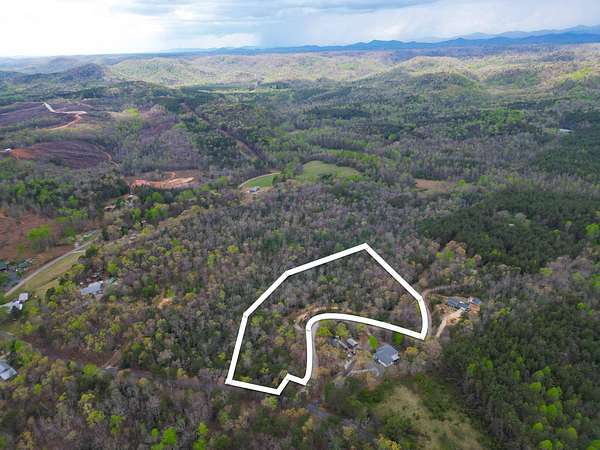5 Acres of Residential Land for Sale in Walhalla, South Carolina