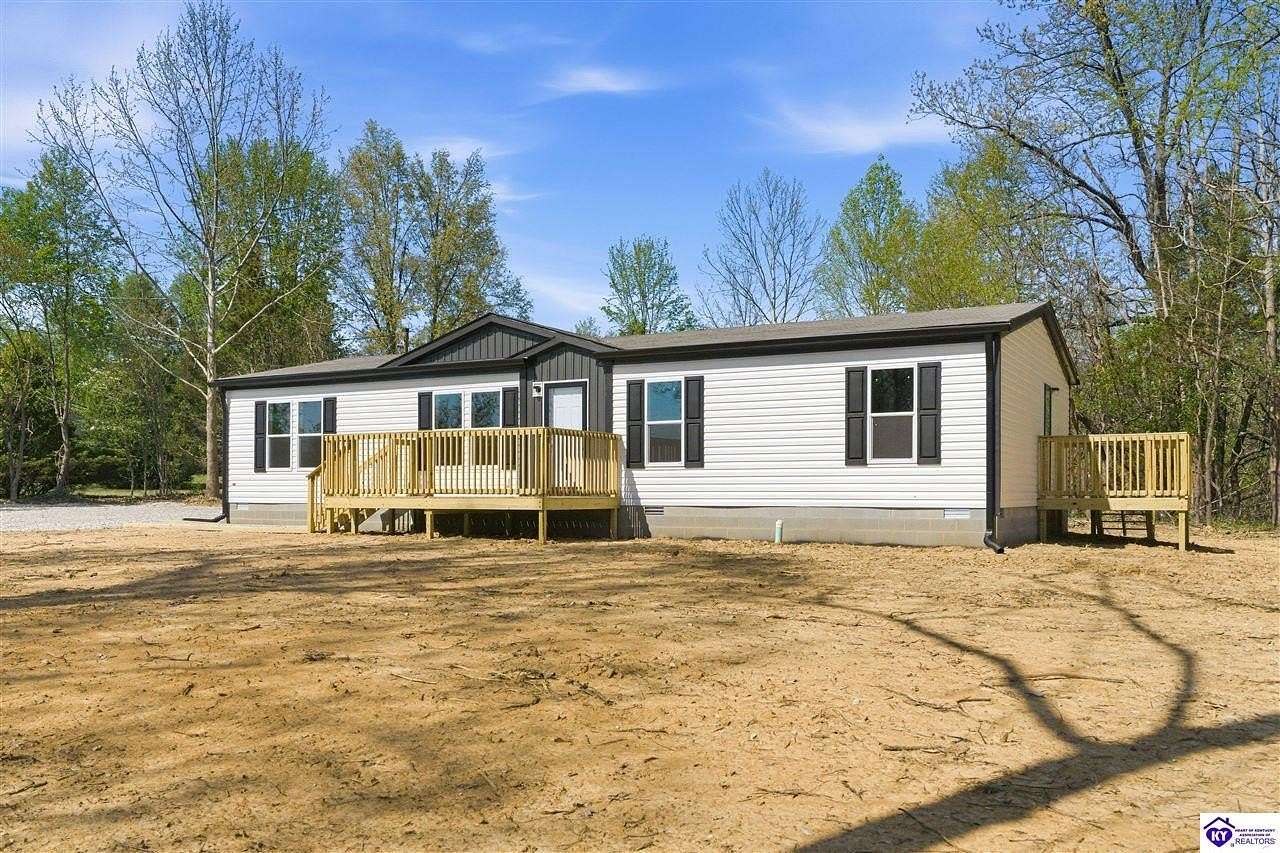 1.5 Acres of Land with Home for Sale in Ekron, Kentucky