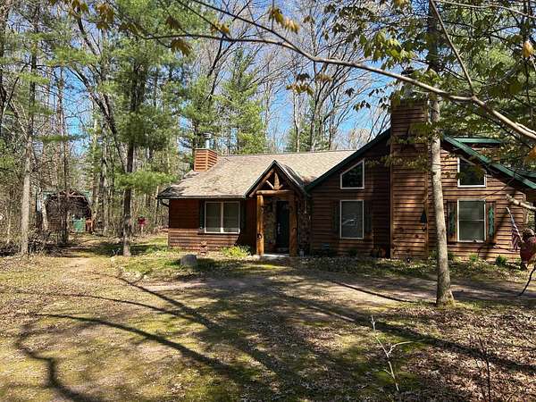 3.2 Acres of Land with Home for Sale in Arkdale, Wisconsin