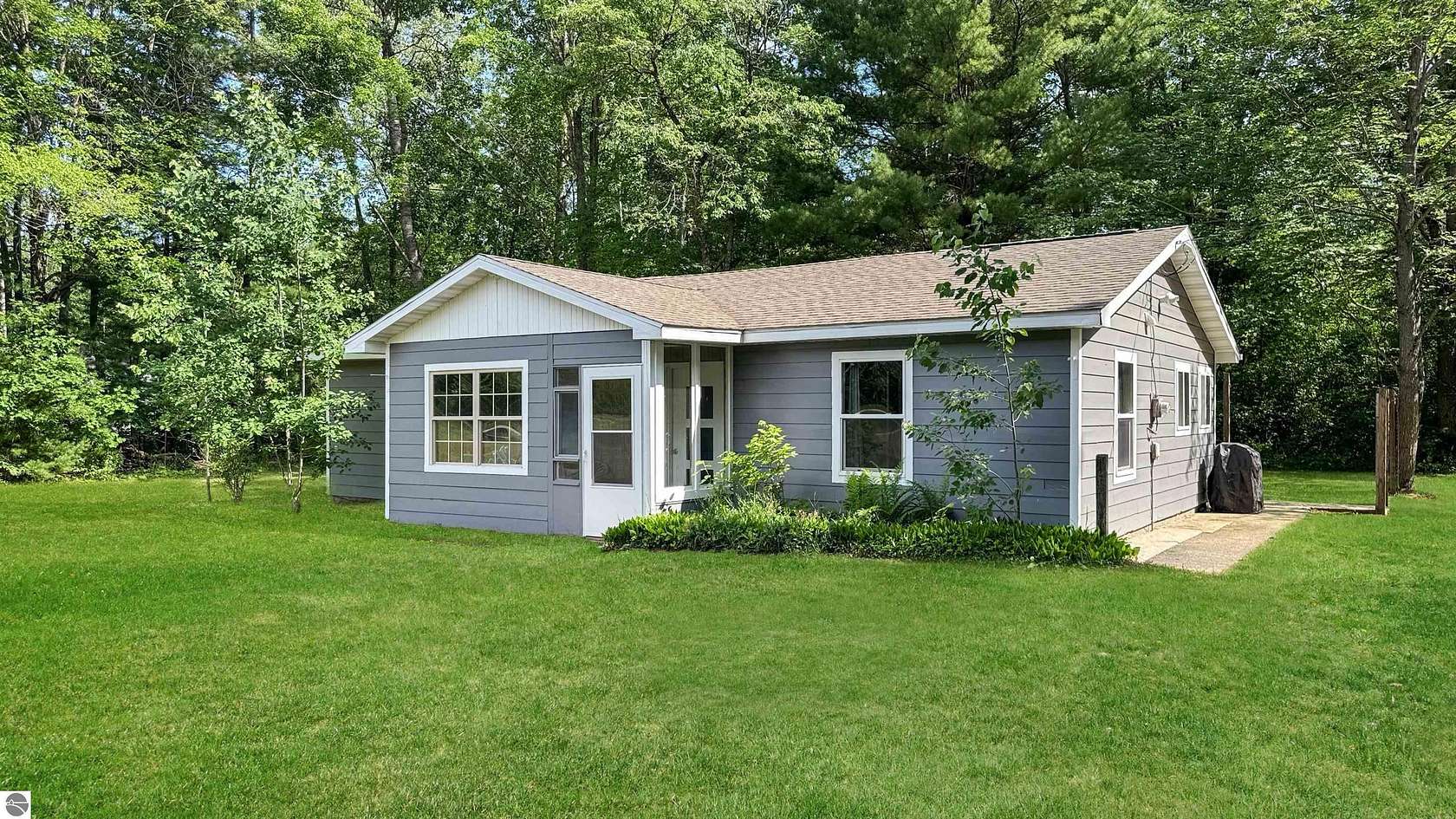 8.67 Acres of Land with Home for Sale in Lake City, Michigan