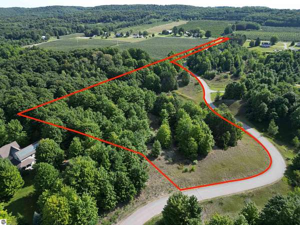 6.32 Acres of Residential Land for Sale in Cedar, Michigan