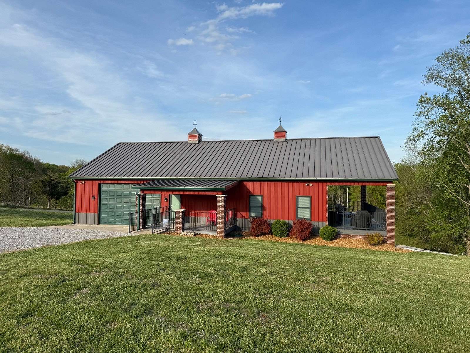 2 Acres of Land with Home for Sale in Celina, Tennessee