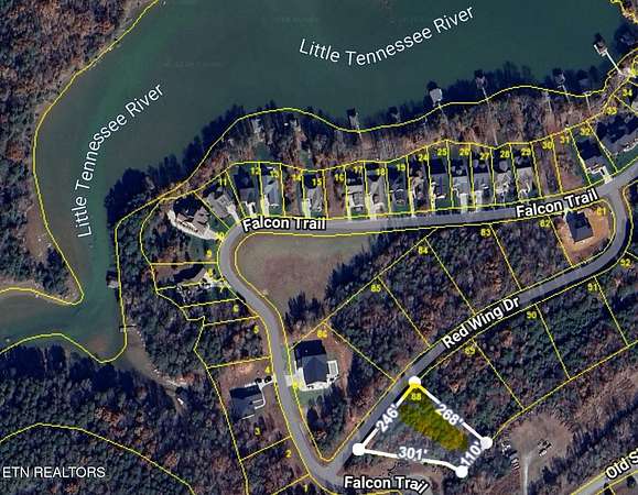 1 Acre of Residential Land for Sale in Vonore, Tennessee