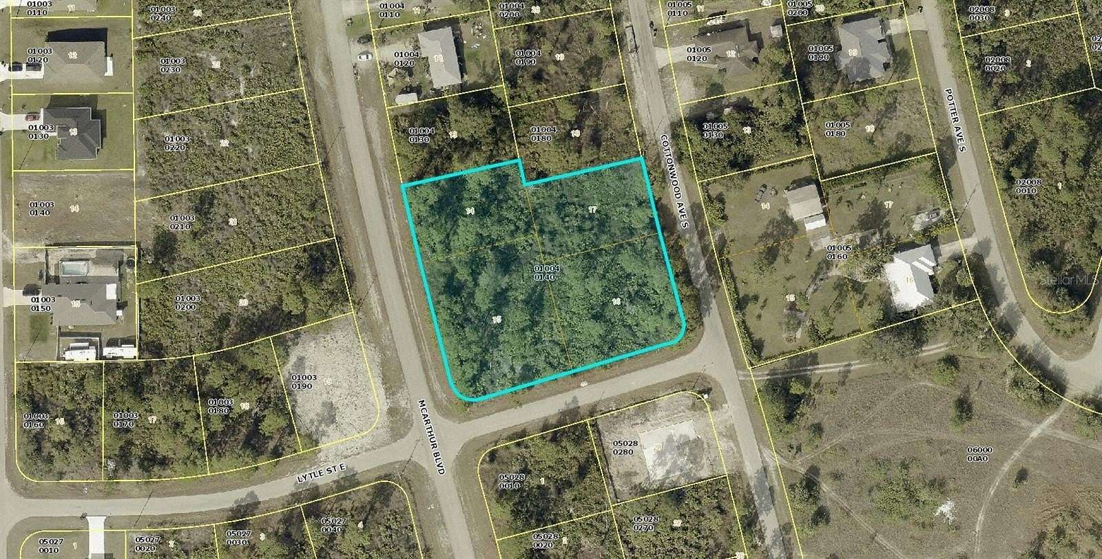 1.23 Acres of Residential Land for Sale in Lehigh Acres, Florida