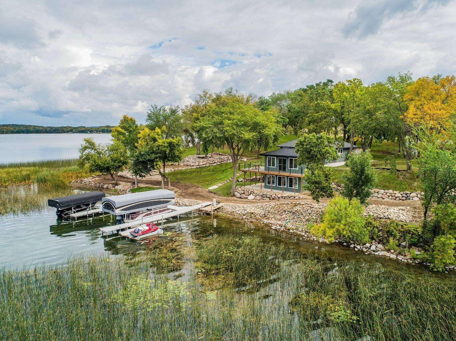 2.75 Acres of Land with Home for Sale in Pelican Rapids, Minnesota