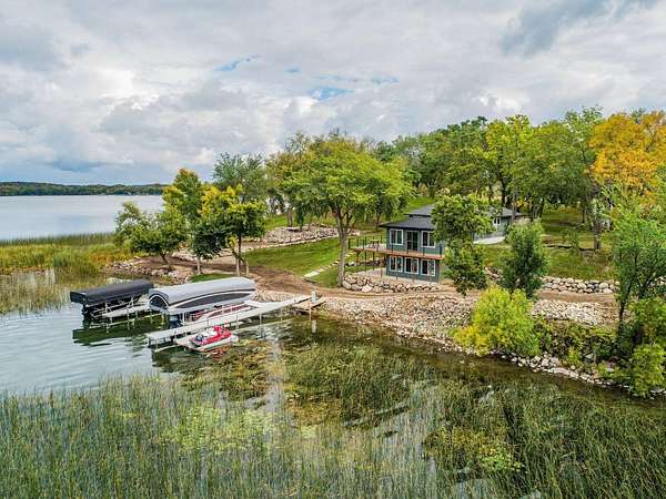 2.75 Acres of Land with Home for Sale in Pelican Rapids, Minnesota