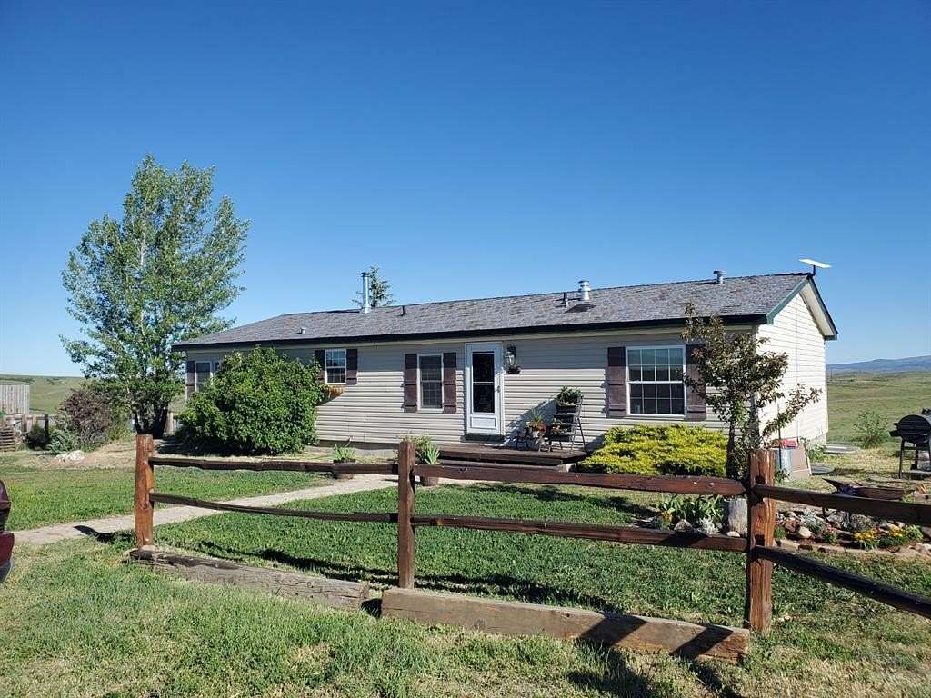 35 Acres of Recreational Land with Home for Sale in Hayden, Colorado