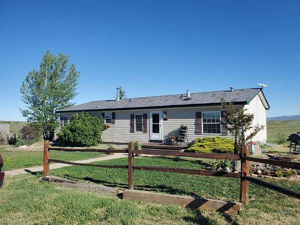 35 Acres of Recreational Land with Home for Sale in Hayden, Colorado