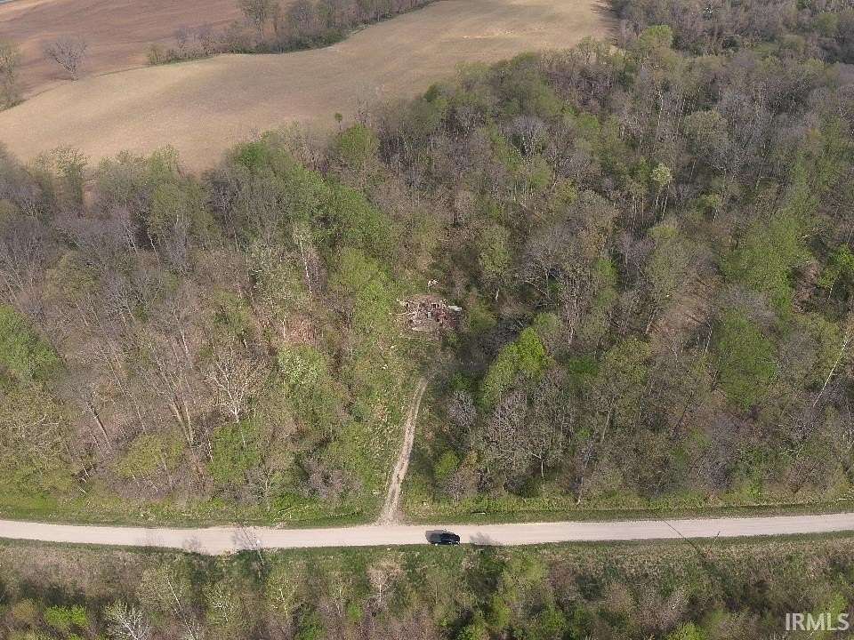 8.12 Acres of Land for Sale in Decker, Indiana